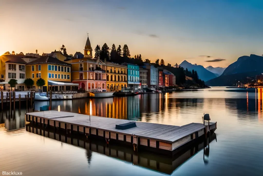 Private transfer Lake Como to Täsch with BlackLux luxury Mercedes fleet BlackLux private chauffeur service luxury vehicle transfer on Lake Como Italy
