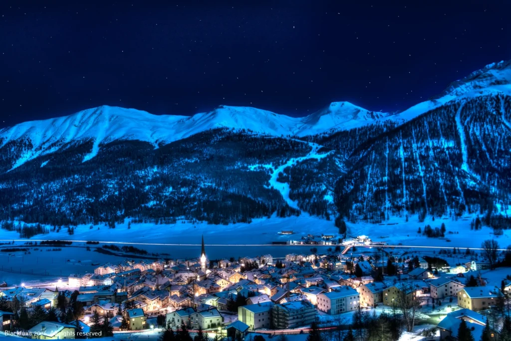 Zurich Airport to St. Moritz private transfer