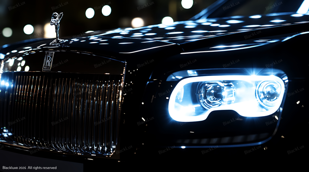 Exclusive Rolls-Royce Ghost for Malpensa Bellagio transfer - Blacklux VIP Chauffeur Service