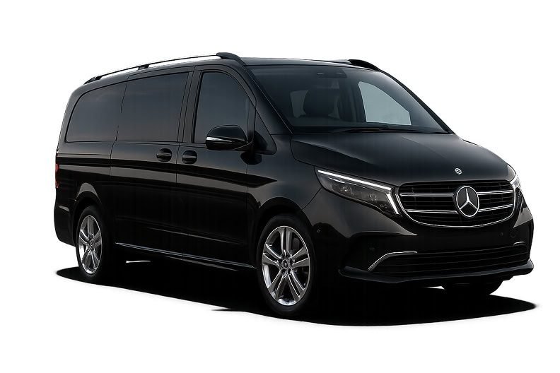 Mercedes-Benz V-Class luxury minivan - Zurich chauffeur service for corporate groups