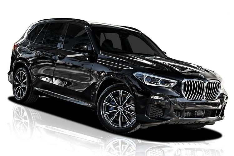 Luxury SUV BMW X7 private transfer - Zurich Airport ski resort shuttle
